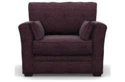 Heart of House Malton Fabric Cuddle Chair - Hortsenia